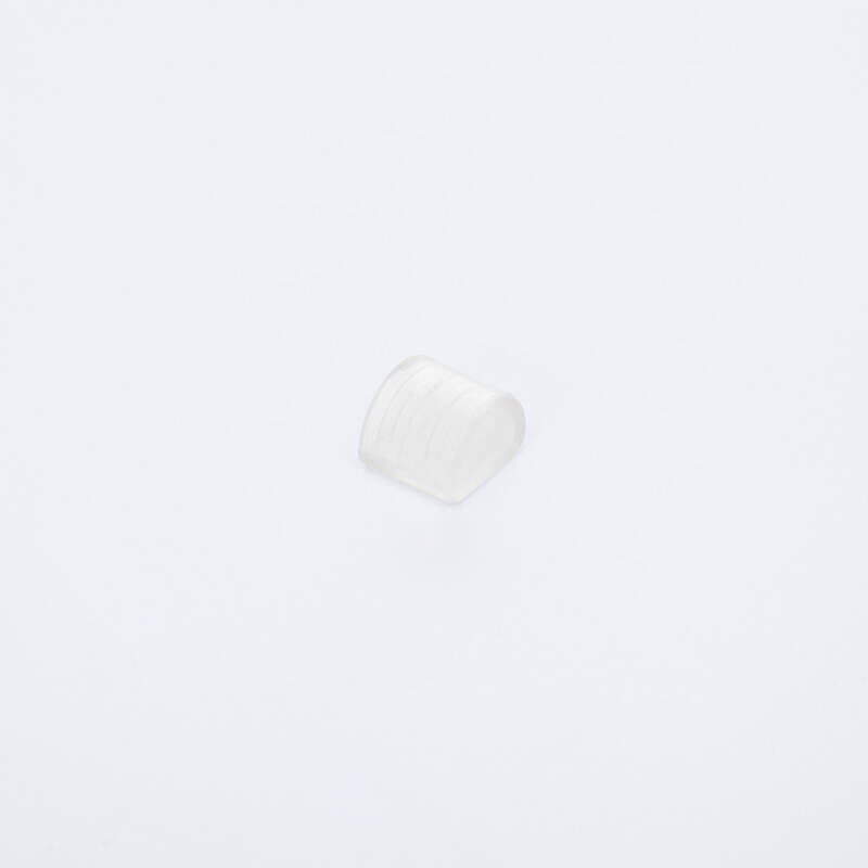 Tampa final para Fita LED 220V AC COB IP65 Largura 12mm