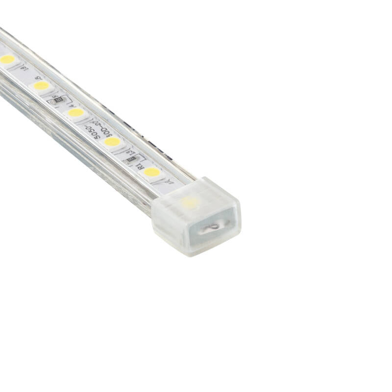 Tampa Final para Fita LED 220V AC Corte cada 25/100cm