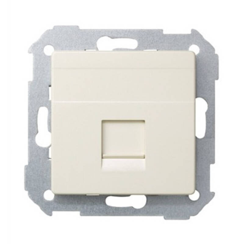 Tampa para Módulo Tomada RJ45 Internet Simon 82 82005
