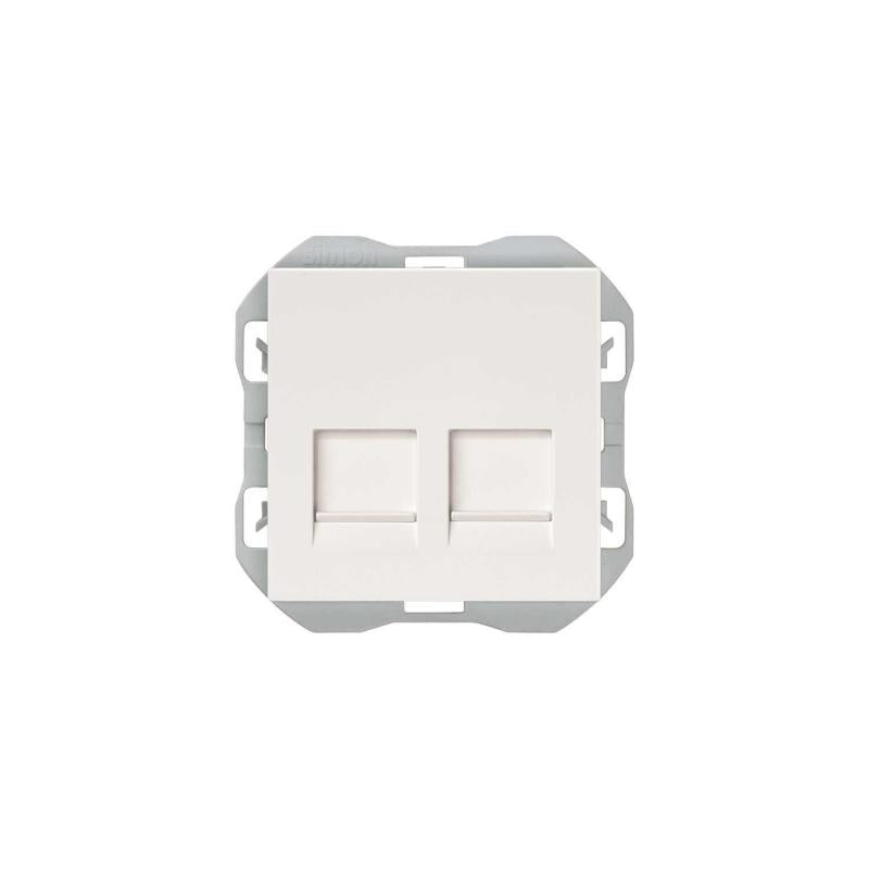Tampa Toma RJ45 com Duplo Conector SIMON 270 20000188