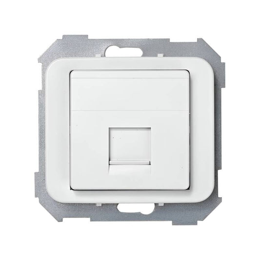Tampa Tomada RJ45 AMP® SIMON 75 75585