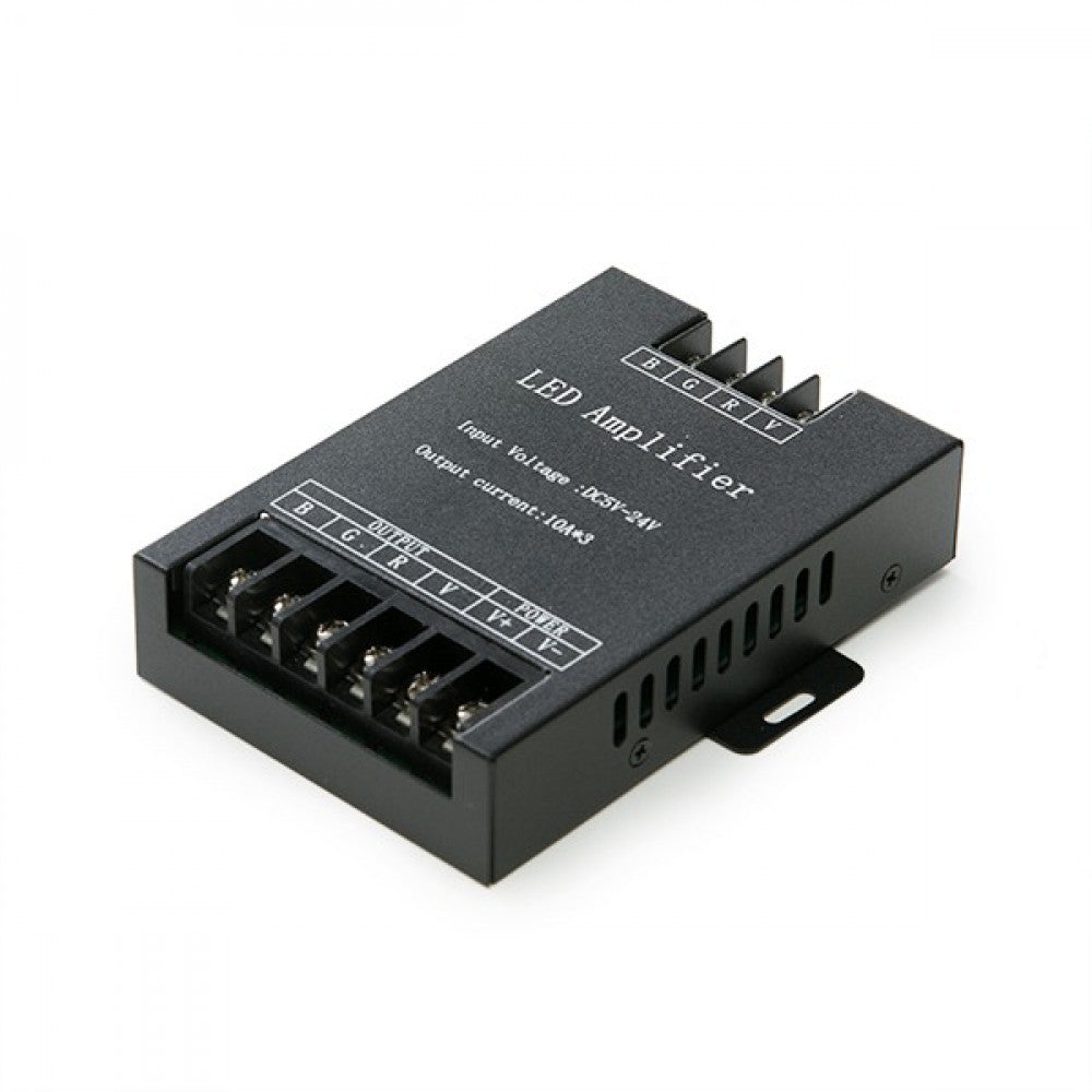 Amplificador Sinal Tira LED Led Rgb 12-24Vdc ► 360/720W