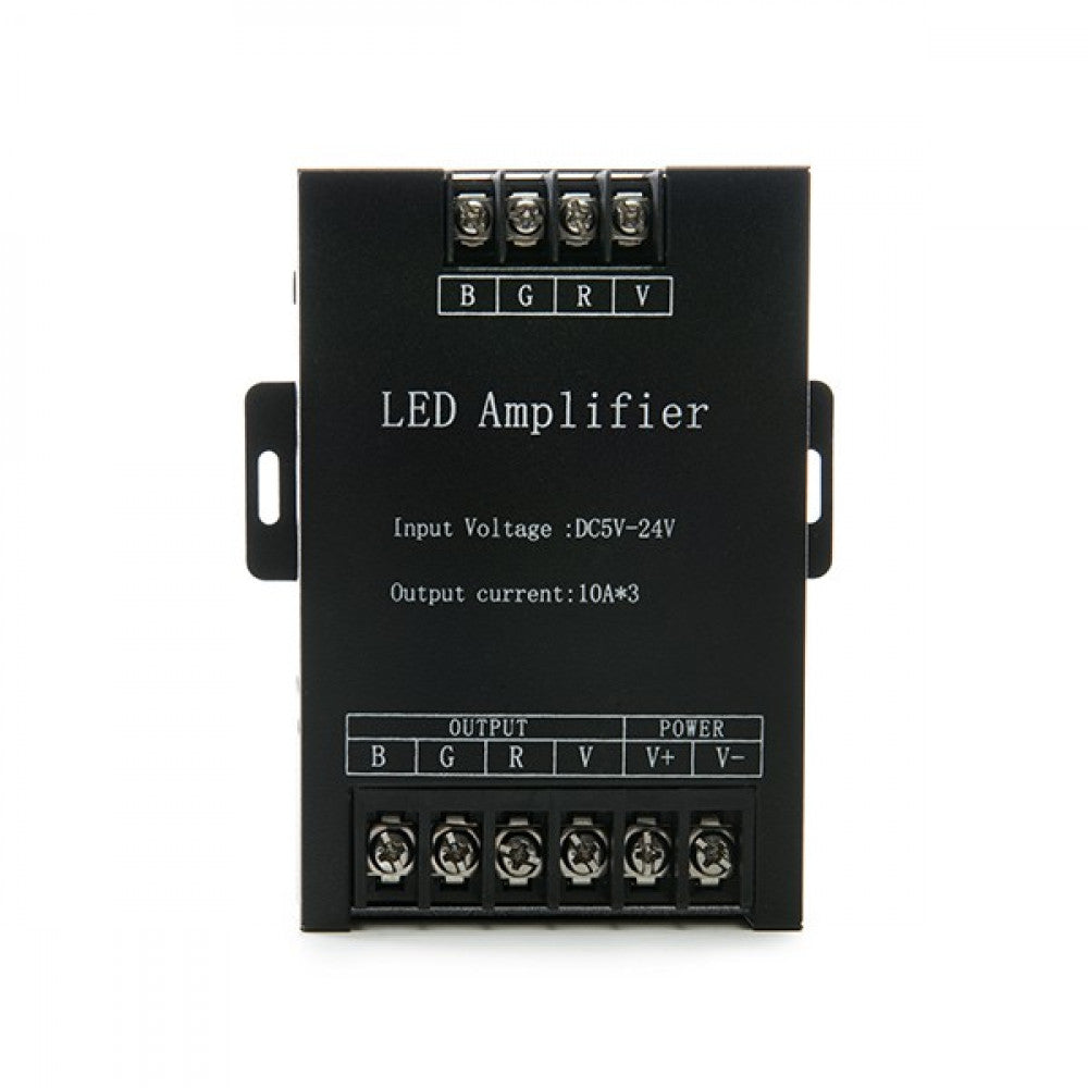 Amplificador Sinal Tira LED Led Rgb 12-24Vdc ► 360/720W