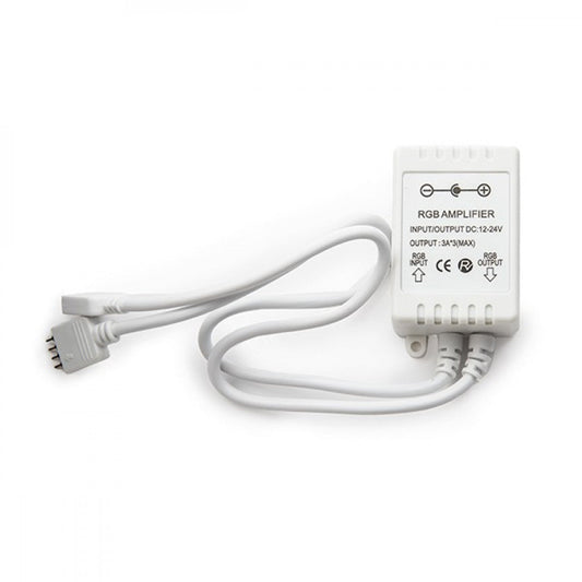 Amplificador Sinal Tira LED Led Rgb 12-24Vdc ► 108/216W