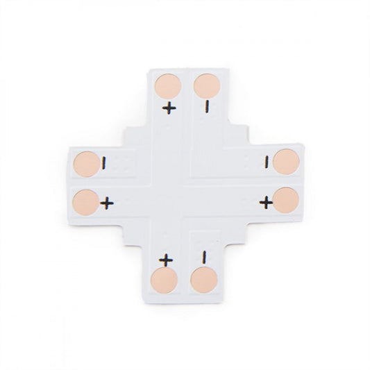 Conector Solda + Tira LED Led 10Mm