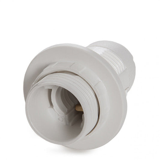 Suporte de Lâmpada E14 Branco