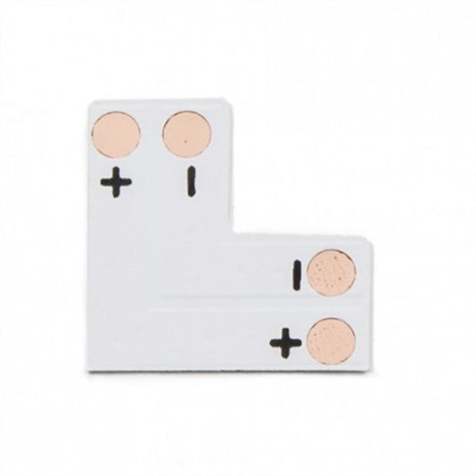 Conector Solda L Tira LED Led 10Mm