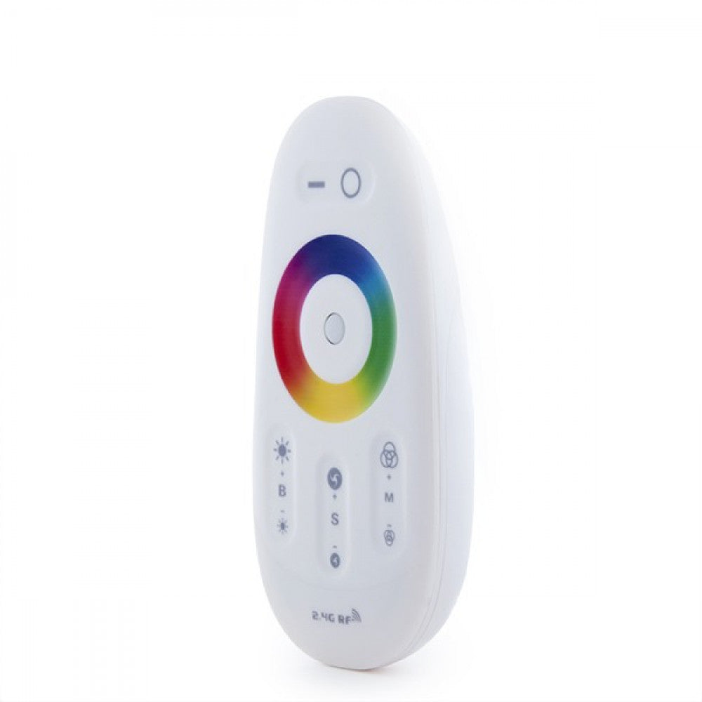 Controlador 2,4G Tira LED Led Rgb-Brancocontrole Controlo Remoto 12-24Vdc ► 288/576W