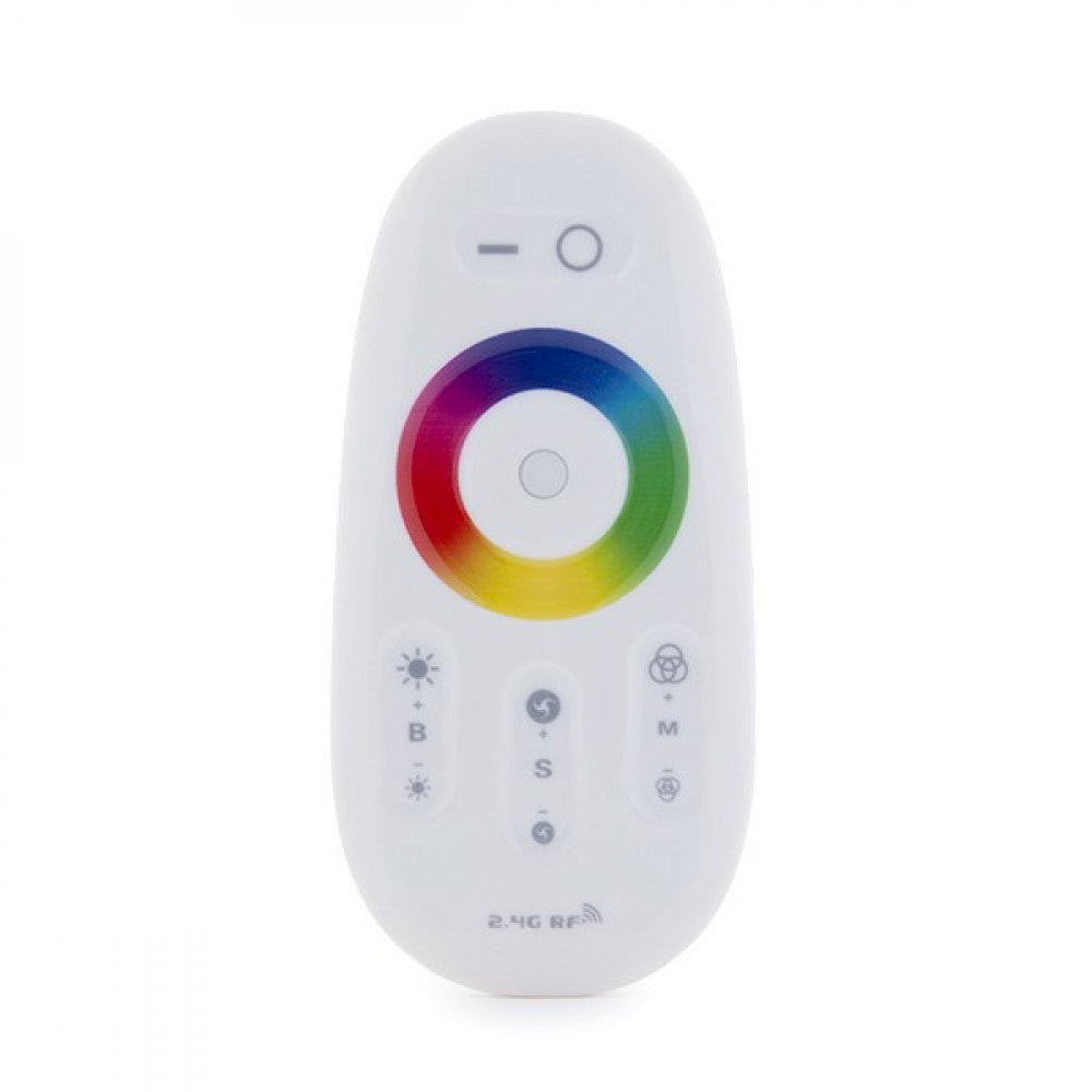 Controlador 2,4G Tira LED Led Rgb-Brancocontrole Controlo Remoto 12-24Vdc ► 288/576W