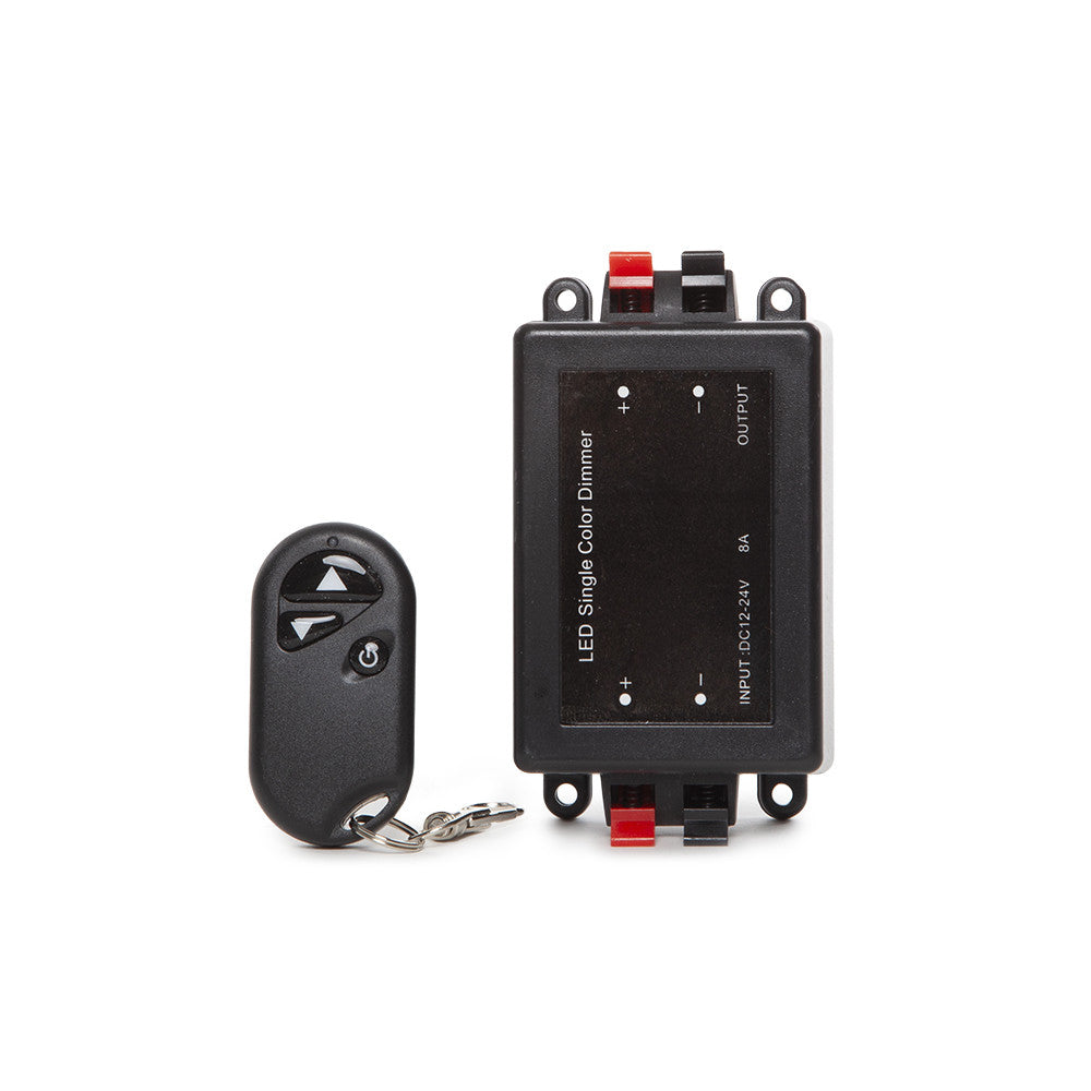 Dimmer Tira LED Led Controle Controlo Remoto 12-24Vdc ► 96/192W