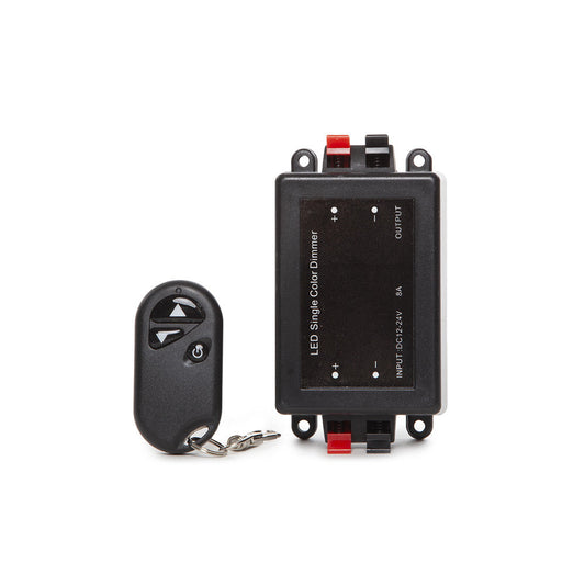 Dimmer Tira LED Led Controle Controlo Remoto 12-24Vdc ► 96/192W