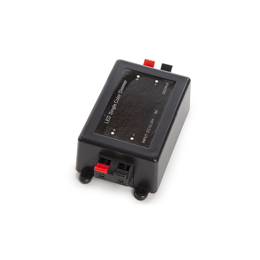 Dimmer Tira LED Led Controle Controlo Remoto 12-24Vdc ► 96/192W