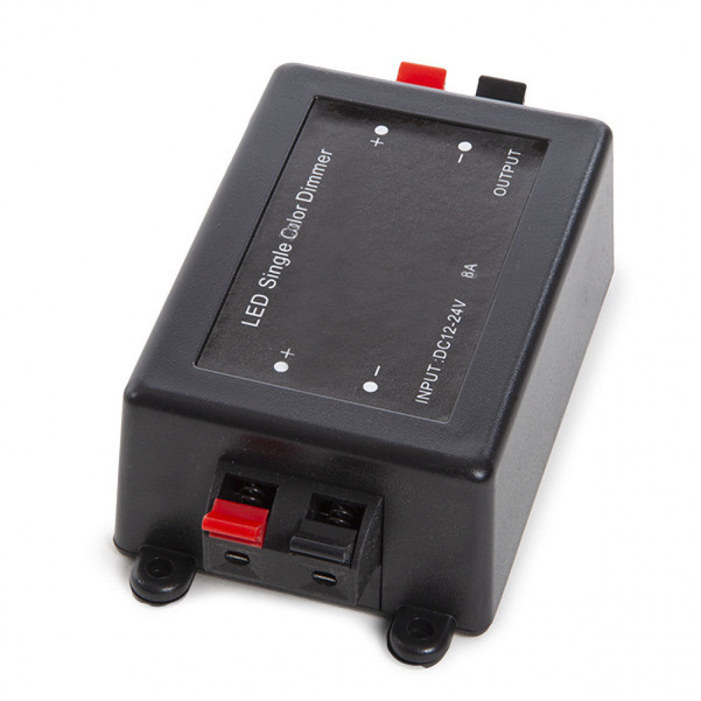 Dimmer Tira LED Led Controle Controlo Remoto 12-24Vdc ► 96/192W Multifuncional