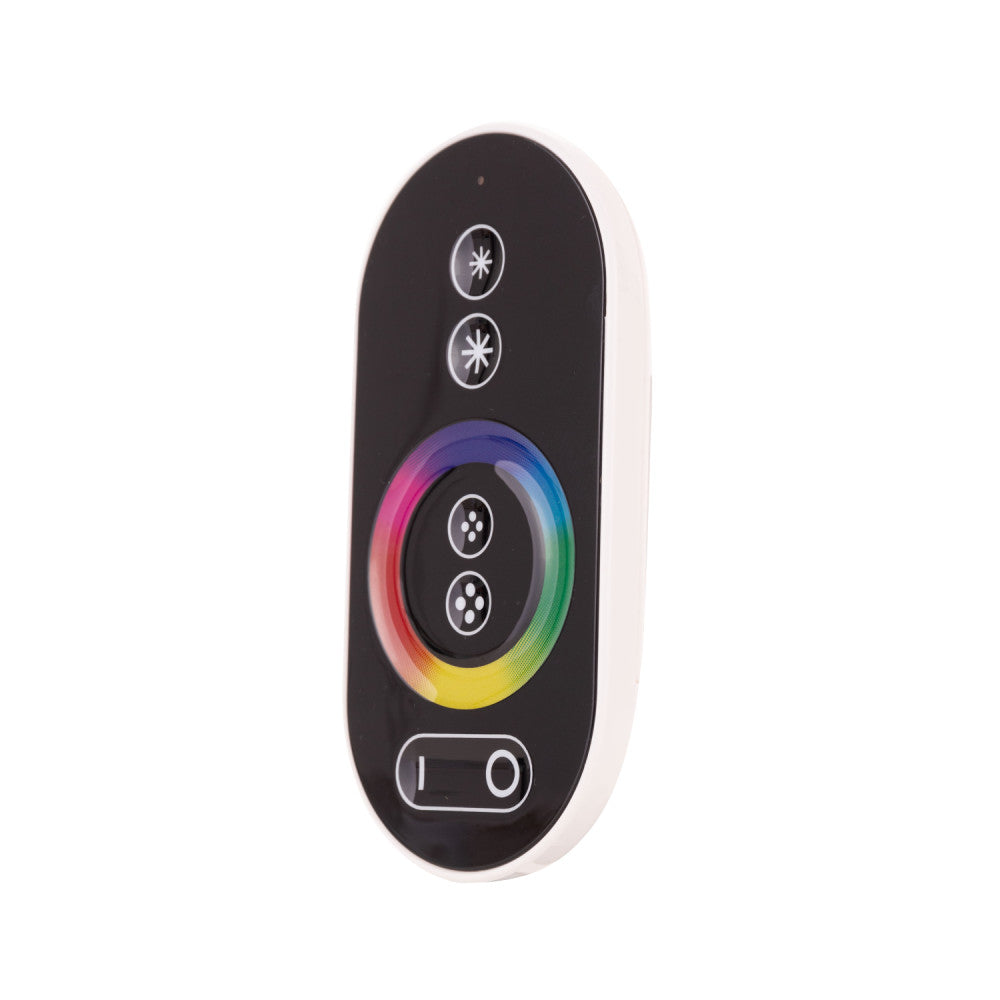 Controlador Rf Tira LED Rgb Controle Controlo Remoto Circular 12-24Vdc ► 216/432W