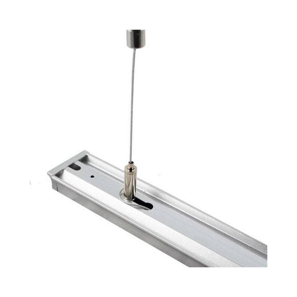 Cabo Aço Aço Inoxidavel Suspensão Luminaria-Perfil Ø1,2Mm (Por Metro)