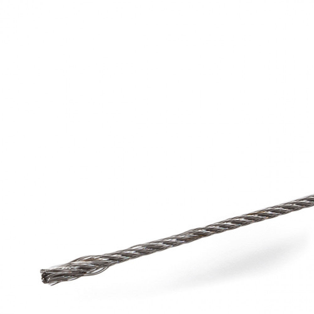 Cabo Aço Aço Inoxidavel Suspensão Luminaria-Perfil Ø1,2Mm (Por Metro)