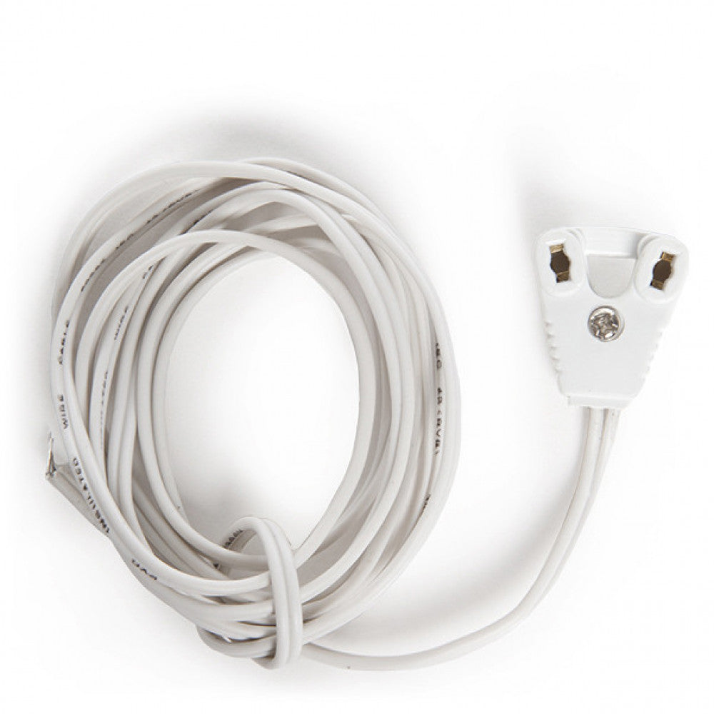 Suporte de Lâmpada Tubo de LED T8 Cabo 120Cm
