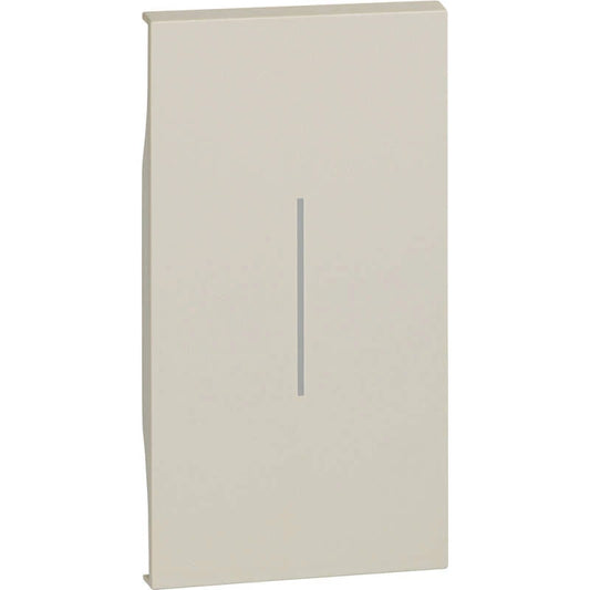Tecla para Mecanismo Interruptor 2 Módulo Bticino Living Now K_01M2