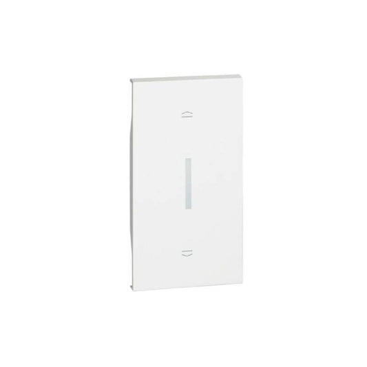 Tecla Para Mecanismo Persianas 2 Modulos Bticino Living Now KW06M2