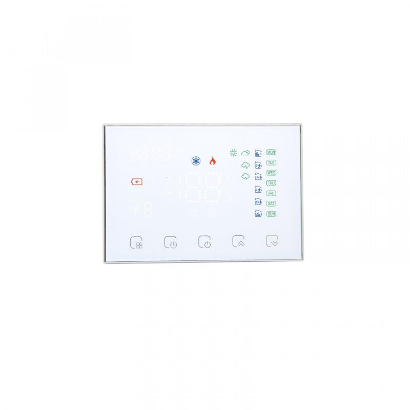 Termóstato WiFi Programável Branco Sem Fios para Aquecimento