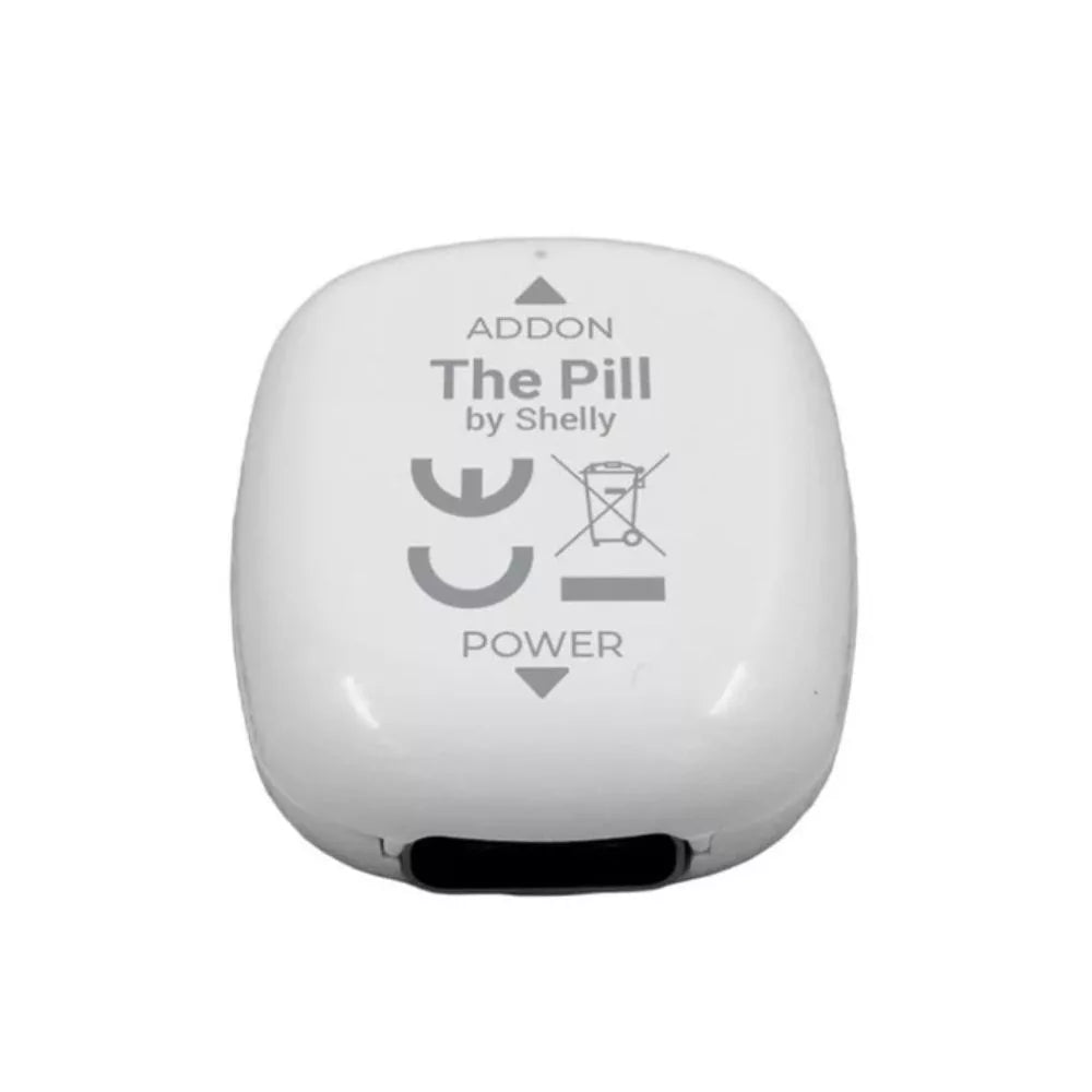 The Pill by Shelly – Multi-purpose input module, Wi-Fi, Bluetooth, branco (S3SN-0U53X)