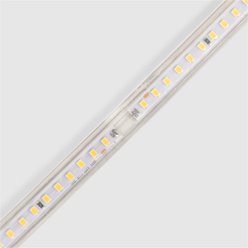 Fita LED 220V com Bobina de 25 m 10W/m 1000lm/m IP65 para Obras e Eventos