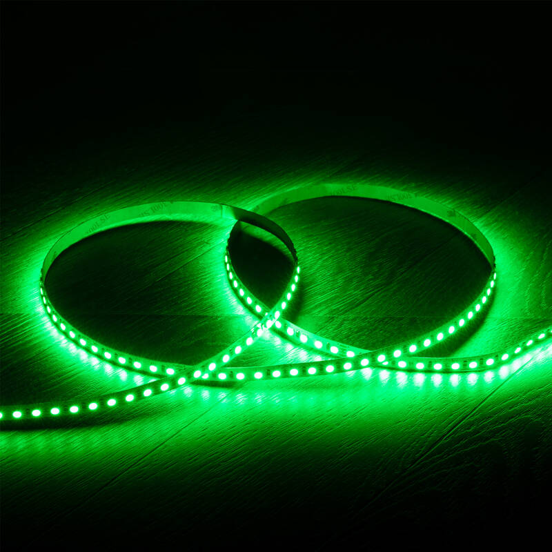 Fita LED 24V RGB SMD 120 LED/m 5m 9W/m Largura 8mm Corte 5cm IP20