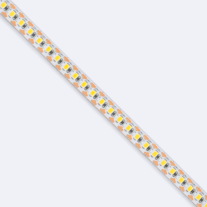 Fita LED 24V SMD 160 LED/m 5m 15W/m 1650lm/m Largura 8mm FreeCut IP20