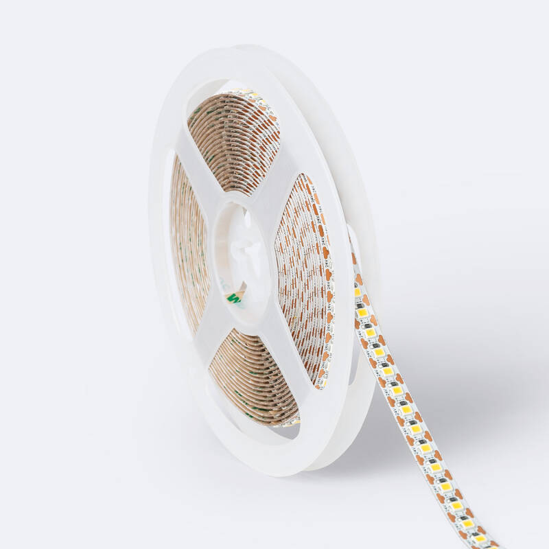 Fita LED 24V SMD 160 LED/m 5m 15W/m 1650lm/m Largura 8mm FreeCut IP20