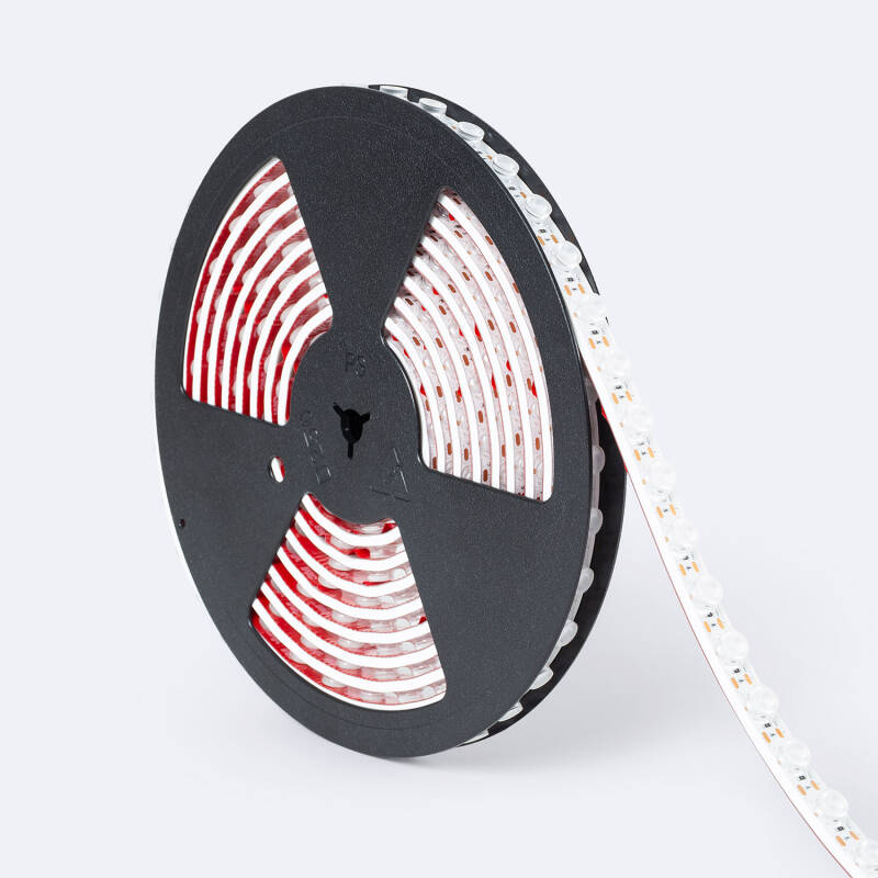 Fita LED 24V WALL WASHER 30º 48 LED/m m 17W/m 1360lm/m Largura 14mm Corte 2cm IP44