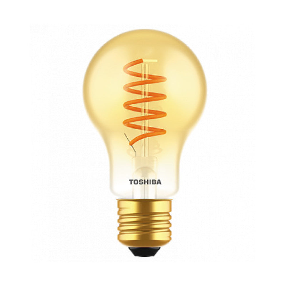 Lâmpada LED TOSHIBA E27 A60 4,5W 400Lm branco quente