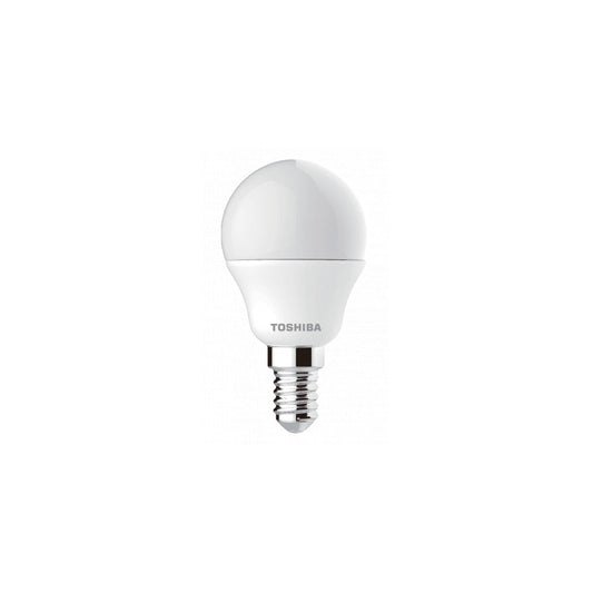 Lâmpada LED TOSHIBA E14 G45 4,7 W 470 Lm Branco natural regulável