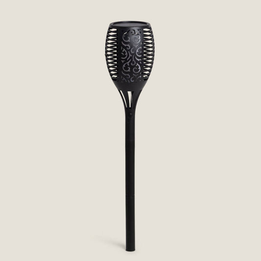 Tocha Solar LED de Efeito Chama com Espeto 1W 78cm