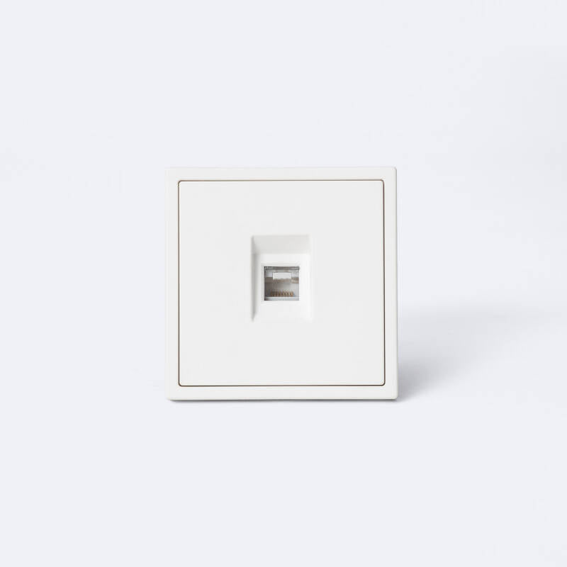 Tomada RJ45 CAT 6 Internet Luxe 990