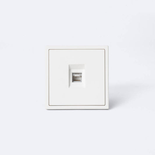 Tomada RJ45 CAT 6 Internet Luxe 990
