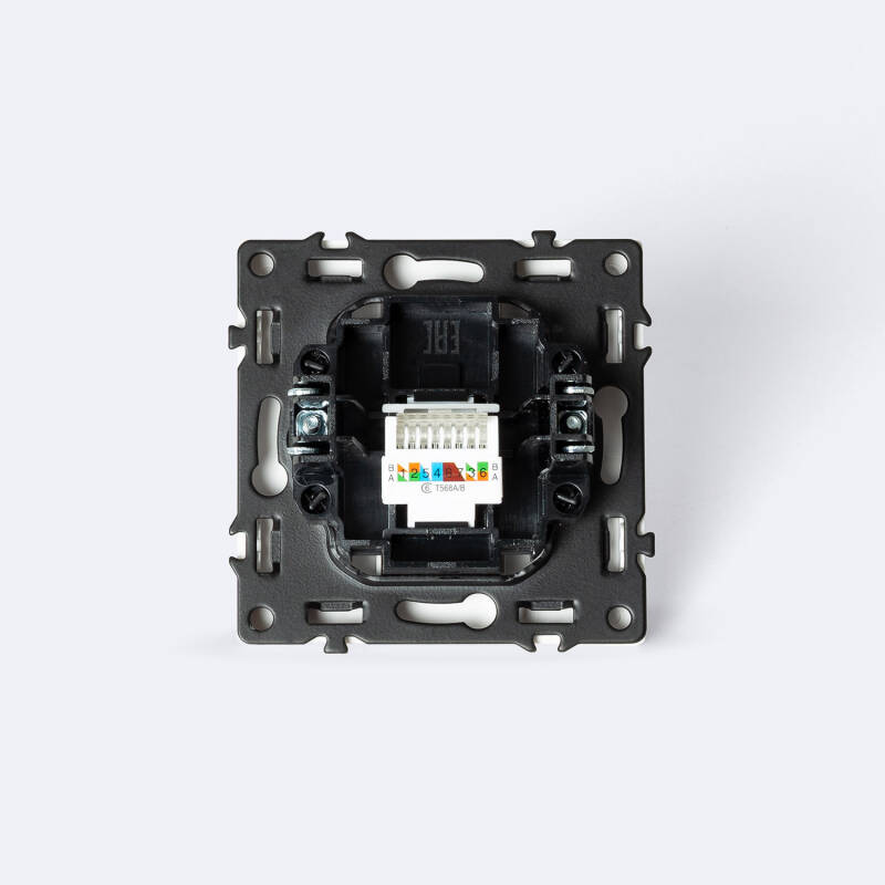Tomada RJ45 CAT 6 Internet Luxe 990