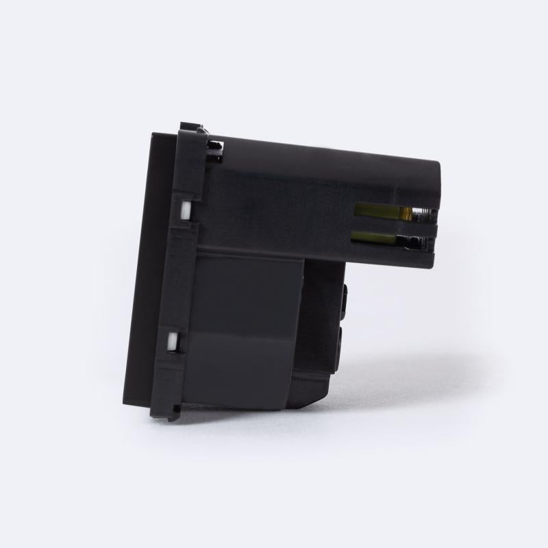 Tomada com USB Schuko Tipo F Modern