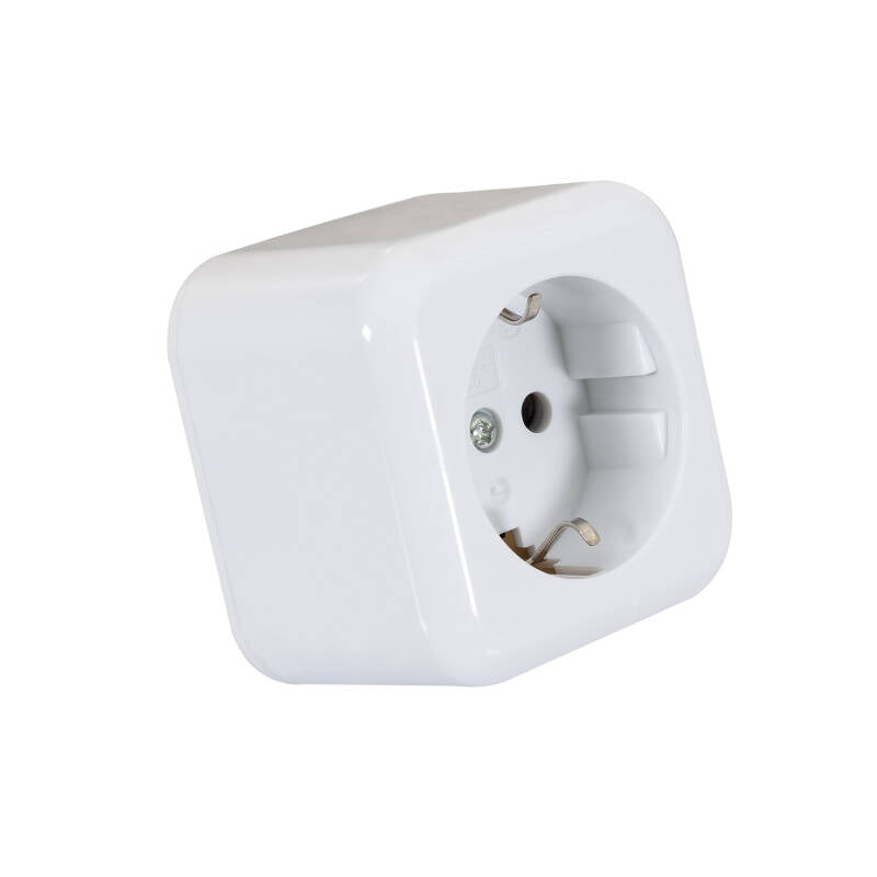Tomada de Superfície Tipo F Schuko