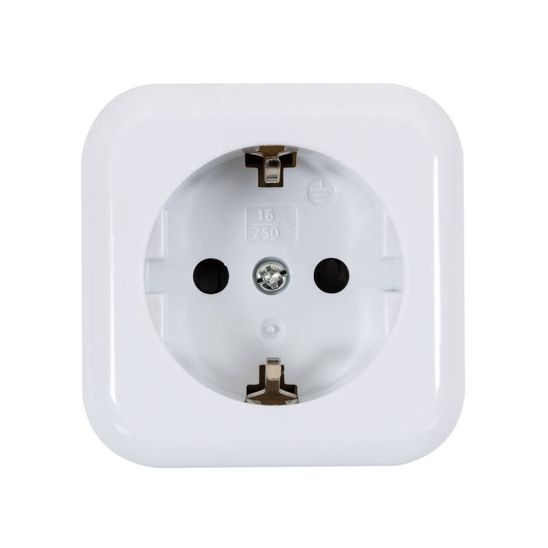 Tomada de Superfície Tipo F Schuko