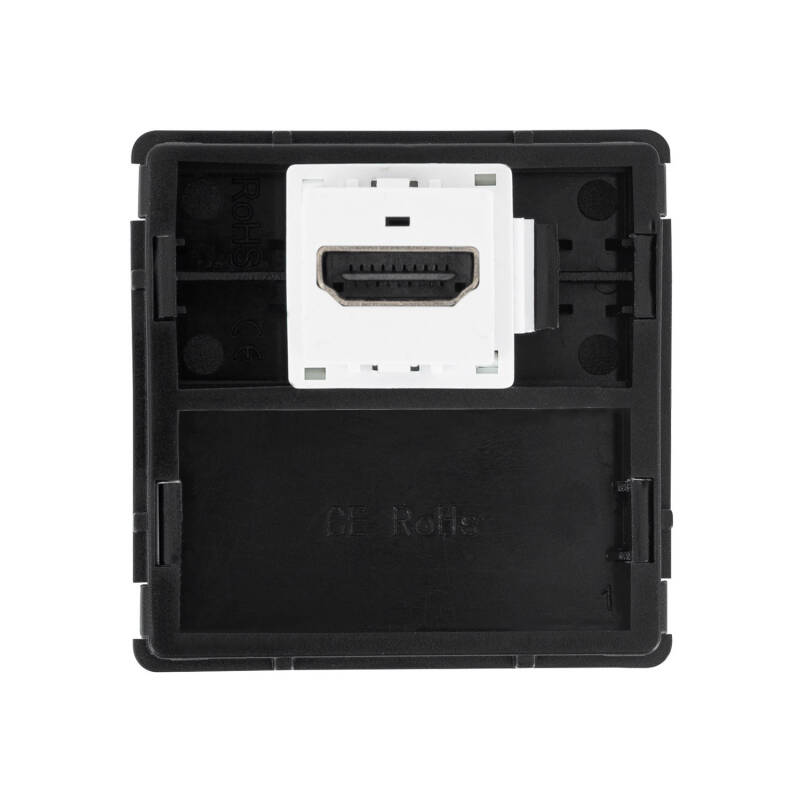 Tomada HDMI + Tampa Cega Modern