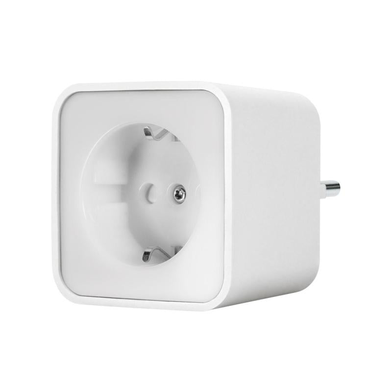 Tomada Luminosa Tipo F Schuko Smart + WiFi de Superfície LEDVANCE 4058075570993
