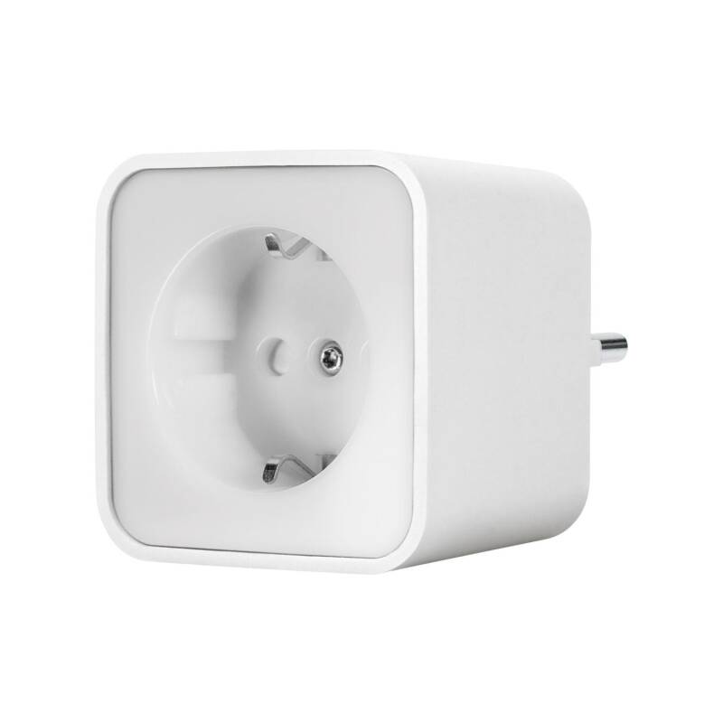 Tomada Luminosa Tipo F Schuko Smart + WiFi de Superfície LEDVANCE 4058075570993
