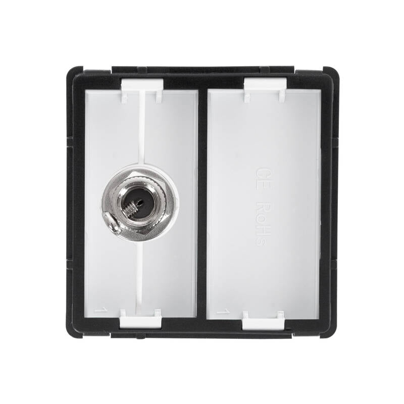 Tomada Satélite + Tampa Cega Modern