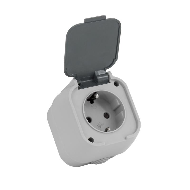 Tomada Tipo F Schuko IP54