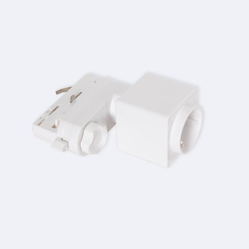 Tomada tipo F Schuko para Calha trifásico