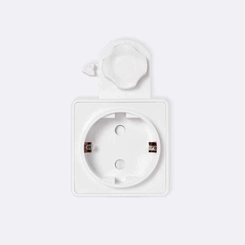 Tomada tipo F Schuko para Calha trifásico
