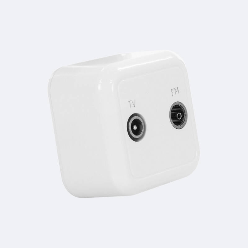 Tomada TV + Rádio Superfície Modern