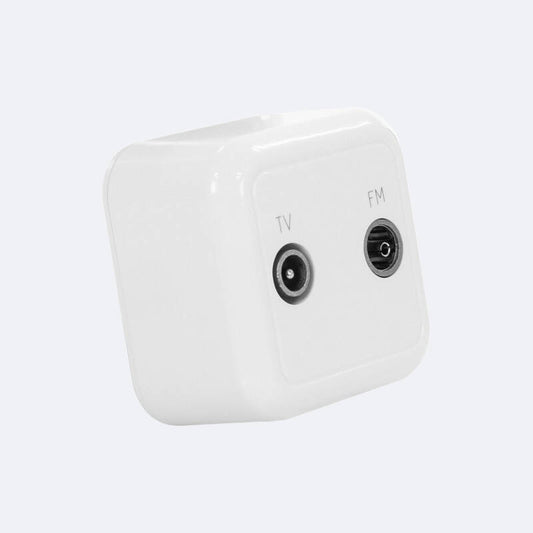 Tomada TV + Rádio Superfície Modern