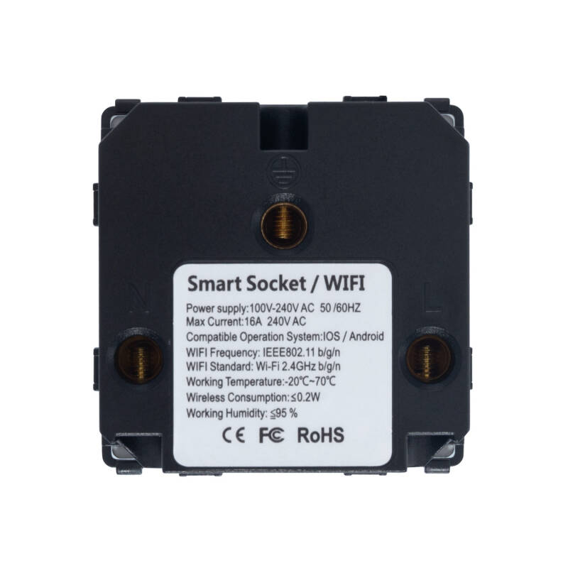 Tomada WiFi Tipo F Schuko Modern