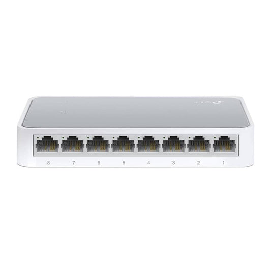 TP-Link TL-SF1008D Desktop Switch with 8 ports 10/100 Mbps